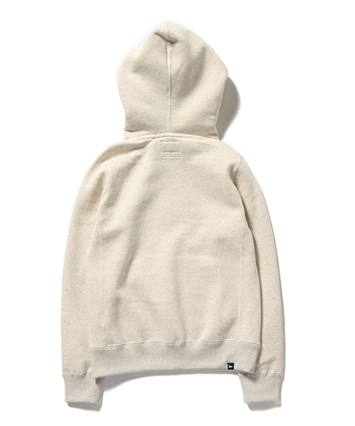Pilgrim Surf Supply(ピルグリムサーフサプライ)の「Pilgrim Surf+Supply / PENNANT Logo Parka(パーカー・レディース・ホワイト系その他/ブラック系その他/ブラック/ネイビー・P)」の9枚目の写真