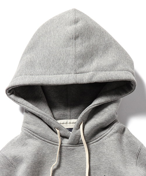 Pilgrim Surf Supply(ピルグリムサーフサプライ)の「Pilgrim Surf+Supply / PENNANT Logo Parka(パーカー・レディース・ホワイト系その他/ブラック系その他/ブラック/ネイビー・P)」の19枚目の写真