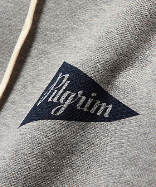 Pilgrim Surf Supply(ピルグリムサーフサプライ)の「Pilgrim Surf+Supply / PENNANT Logo Parka(パーカー・レディース・ホワイト系その他/ブラック系その他/ブラック/ネイビー・P)」の21枚目の写真