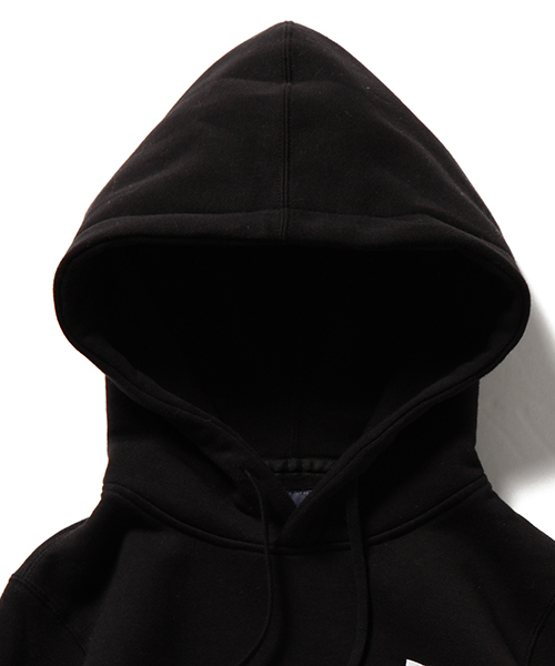 Pilgrim Surf Supply(ピルグリムサーフサプライ)の「Pilgrim Surf+Supply / PENNANT Logo Parka(パーカー・レディース・ホワイト系その他/ブラック系その他/ブラック/ネイビー・P)」の17枚目の写真