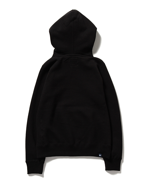 Pilgrim Surf Supply(ピルグリムサーフサプライ)の「Pilgrim Surf+Supply / PENNANT Logo Parka(パーカー・レディース・ホワイト系その他/ブラック系その他/ブラック/ネイビー・P)」の12枚目の写真
