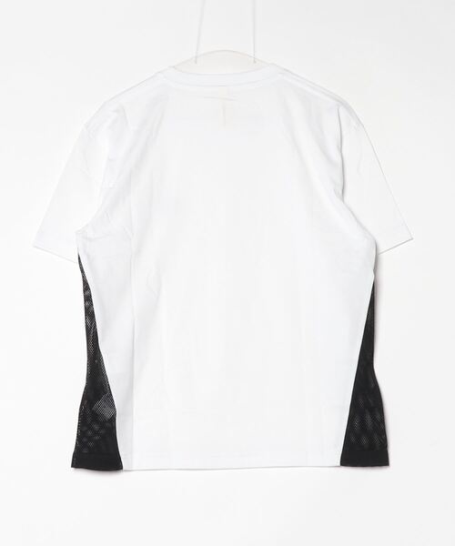 KEEN(キーン)の「NICE MINT MESH TEE / ナイス ミント メッシュ ティー / Tシャツ 半袖(Tシャツ/カットソー・レディース・ホワイト・L/XL/S/M)」の2枚目の写真
