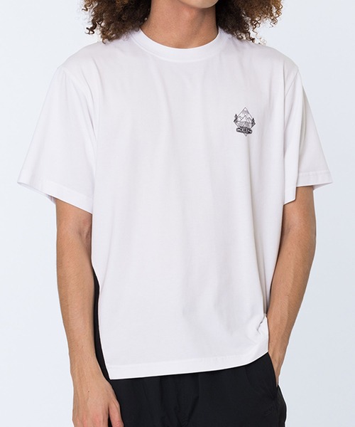 KEEN(キーン)の「NICE MINT MESH TEE / ナイス ミント メッシュ ティー / Tシャツ 半袖(Tシャツ/カットソー・レディース・ホワイト・L/XL/S/M)」の1枚目の写真