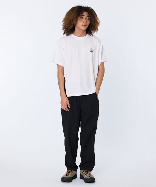 KEEN(キーン)の「NICE MINT MESH TEE / ナイス ミント メッシュ ティー / Tシャツ 半袖(Tシャツ/カットソー・レディース・ホワイト・L/XL/S/M)」の3枚目の写真