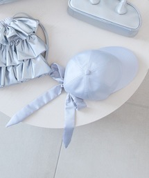 バックリボンサテンキャップ / 282902