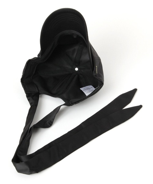 LAKOLE（ラコレ）の「バックリボンサテンキャップ / 282902（キャップ・レディース・ライトグレー/ピンク/ブラック・FREE）」の11枚目の写真