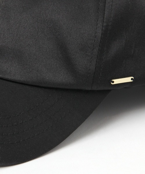 LAKOLE（ラコレ）の「バックリボンサテンキャップ / 282902（キャップ・レディース・ライトグレー/ピンク/ブラック・FREE）」の12枚目の写真