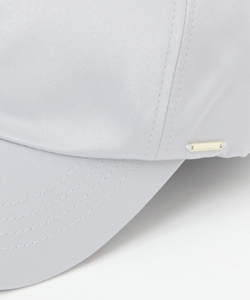 LAKOLE（ラコレ）の「バックリボンサテンキャップ / 282902（キャップ・レディース・ライトグレー/ピンク/ブラック・FREE）」の14枚目の写真