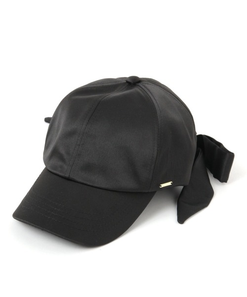 LAKOLE（ラコレ）の「バックリボンサテンキャップ / 282902（キャップ・レディース・ライトグレー/ピンク/ブラック・FREE）」の19枚目の写真