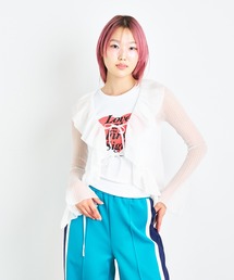 ANNA SUI NYC | LOVEハート タンクトップ(タンクトップ)