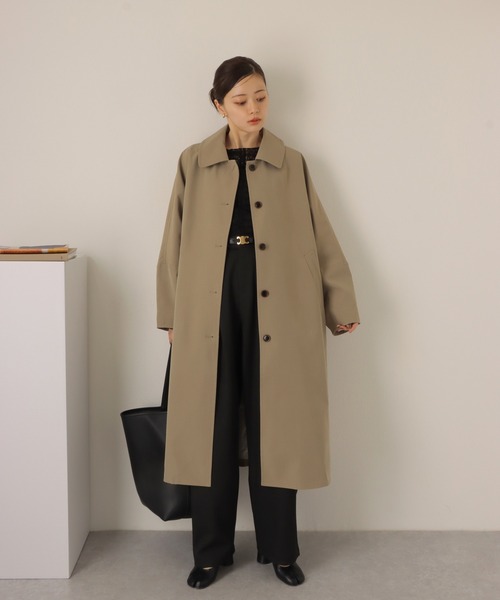 LAULEN（ローレン）の「sheer lace pullover /シアー レース編み クルーネック プルオーバー（その他トップス・レディース・ブラック/アイボリー/ブラウン・FREE）」の16枚目の写真