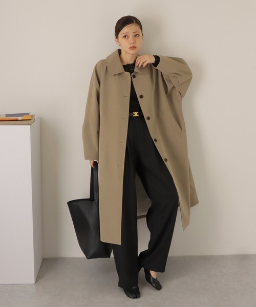 LAULEN（ローレン）の「sheer lace pullover /シアー レース編み クルーネック プルオーバー（その他トップス・レディース・ブラック/アイボリー/ブラウン・FREE）」の17枚目の写真