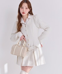 【premium order】プリーツジャケットワンピース