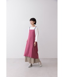 パッチワークバッククロスエプロンワンピース♡A パッチワークバッククロスエプロンワンピース♡D エプロン