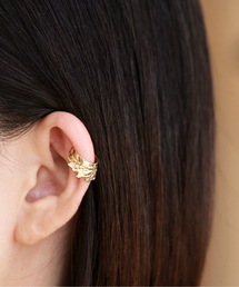 vv（ヴィヴィ）の「vv.jewelry / ゴールドリーフ模様イヤカフ（イヤーカフ）」