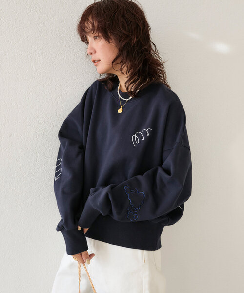 美品☆RIVE DROITE BORDEAUXスエット　リヴドロワ リヴドロワ＊BORDEAUXスエット