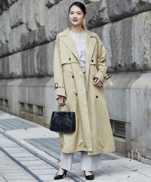 卒業式や入学式に　efde ⭐トレンチコート 卒業式や入学式にefde ⭐トレンチコート