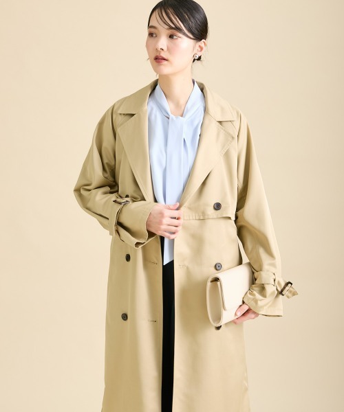 セール】高身長 ライナー付きトレンチコート（トールサイズ