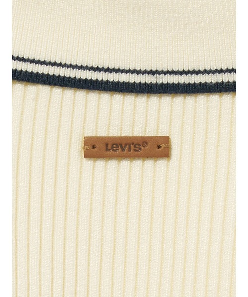 Levi's（リーバイス）の「Levi's/リーバイス セーター ポロシャツ（ポロシャツ・レディース・ホワイト・XS/S/M）」の12枚目の写真