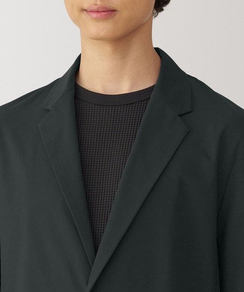 無印良品　UVカット撥水ストレッチジャケット2点セット 無印良品 UVカット撥水ストレッチジャケット2点セット 紳士 風を