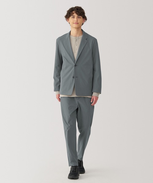 紳士 UVカット 撥水ストレッチ ジャケット（その他アウター