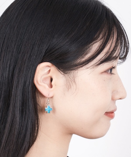ターコイズ等 シルバーピアス まとめ売り シルバー925素材 銀縄 ターコイズピアス メンズ シルバーピアス