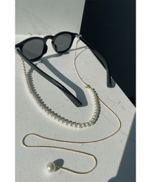 marjour | PEARL SUNGLASSES CHAIN(メガネ)