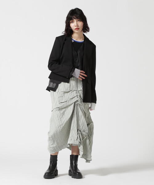（値下げ交渉済み）AULA AILA/アウラアイラ/4WAY JACKET 値下げ交渉済み）AULA AILA/アウラアイラ/4WAY JACKET
