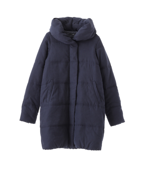 OSMOSIS(オズモーシス)の「rj531 - 中綿コート(ダウンジャケット/コート・レディース・ブラック/カーキ/ベージュ・2/1)」の1枚目の写真