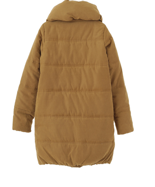 OSMOSIS(オズモーシス)の「rj531 - 中綿コート(ダウンジャケット/コート・レディース・ブラック/カーキ/ベージュ・2/1)」の4枚目の写真