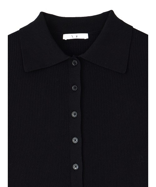 ROUND SHORT KNIT CARDIGAN（カーディガン/ボレロ）｜Ameri