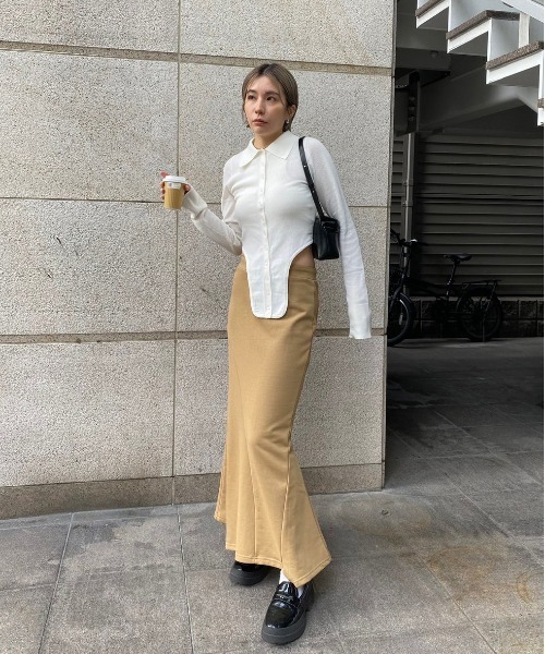 セール】ROUND SHORT KNIT CARDIGAN（カーディガン/ボレロ