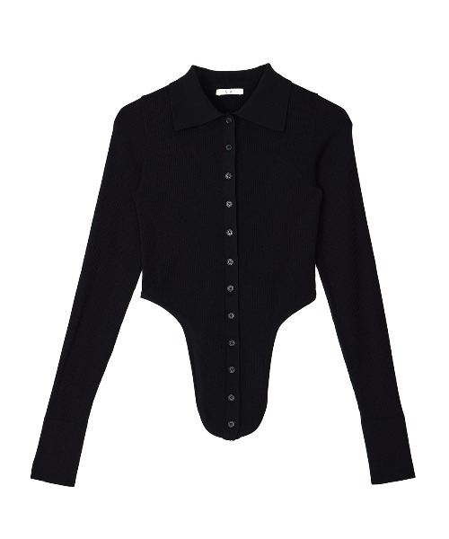 ROUND SHORT KNIT CARDIGAN（カーディガン/ボレロ）｜Ameri
