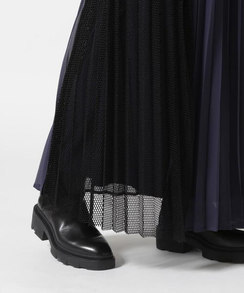 アウラアイラ　デニム サロペット　スカート 美品 セール】AULA AILA/アウラアイラ/DENIM COMBINATION JUMPER