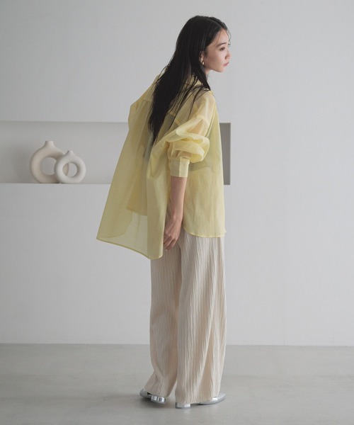 セール】ジャガードプリーツパンツ 288769（その他パンツ）｜LOWRYS