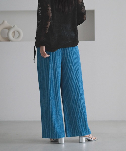 セール】ジャガードプリーツパンツ 288769（その他パンツ）｜LOWRYS