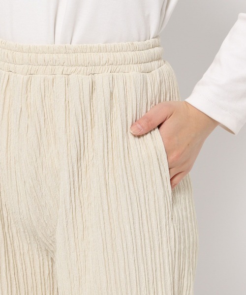 セール】ジャガードプリーツパンツ 288769（その他パンツ