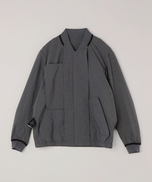 SHIPS any:〈撥水加工〉 タスラン SOLOTEX(R) ショート ジップ