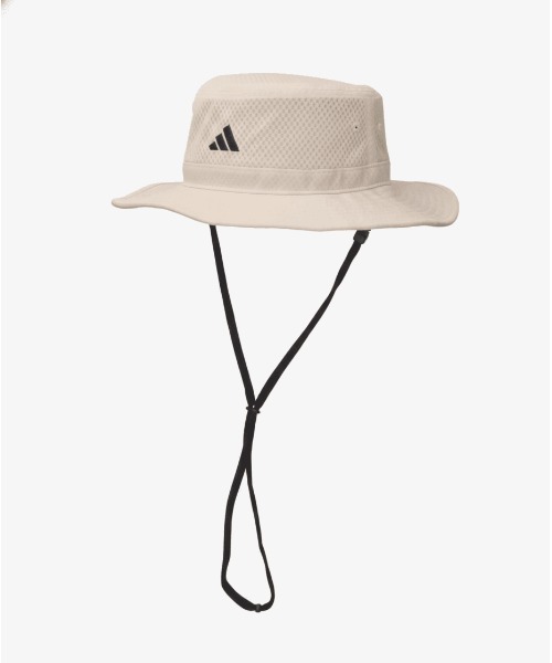 adidas(アディダス)の「adidas LT-MESH ADVENTURE / アディダス(ハット・メンズ・ブラック/ベージュ・58cm)」の2枚目の写真