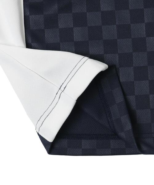 LTR DEPTH（レイターデプス）の「LTR DEPTH/ラインスリーブゲームロンT（Tシャツ/カットソー・メンズ・アイボリー/ネイビー・MEDIUM/LARGE）」の7枚目の写真