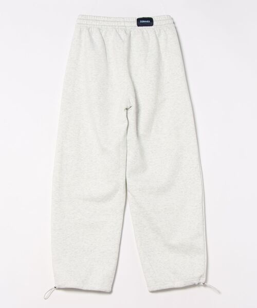 aimoha（アイモハ）の「スウエットワイドパンツ（スウェットパンツ・レディース・ライトグレー/ブラック/グレー/イエロー・MEDIUM/LARGE/X-LARGE）」の6枚目の写真