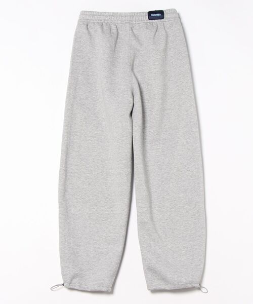 aimoha（アイモハ）の「スウエットワイドパンツ（スウェットパンツ・レディース・ライトグレー/ブラック/グレー/イエロー・MEDIUM/LARGE/X-LARGE）」の7枚目の写真