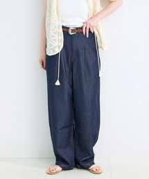 ウォッシャブル / DU JOUR/デュ ジュール TROUSER JEAN