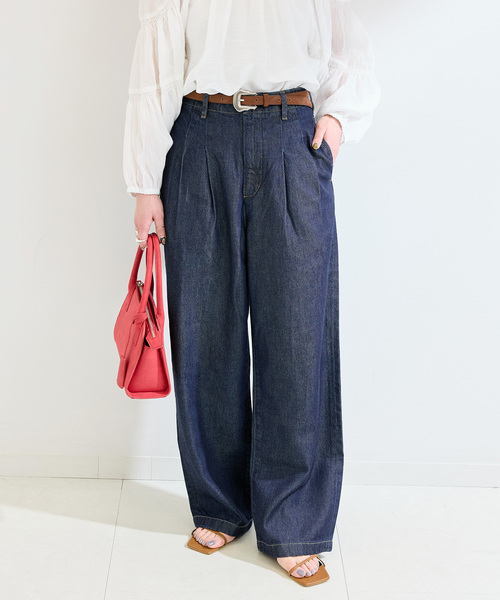 ベーセーストック　デュ ジュール　TROUSER JEAN デニム 楽天市場】DU JOUR/デュ ジュール CROP TAPER JEAN B.C STOCK