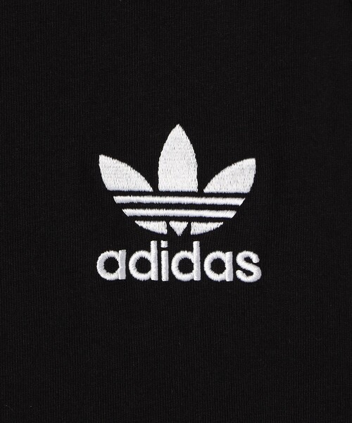 FREAK'S STORE(フリークスストア)の「adidas/アディダス 限定展開 アディカラー クラシックス スリーストライプス Tシャツ(Tシャツ/カットソー・メンズ・ブラック/ネイビー/ホワイト・MEDIUM/SMALL/X-LARGE/LARGE)」の8枚目の写真