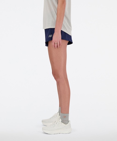 NEW BALANCE(ニューバランス)の「RC ショーツ3インチ(インナー付き)(その他パンツ・レディース・ブラック/ネイビー/グレー・SMALL/MEDIUM/LARGE)」の19枚目の写真