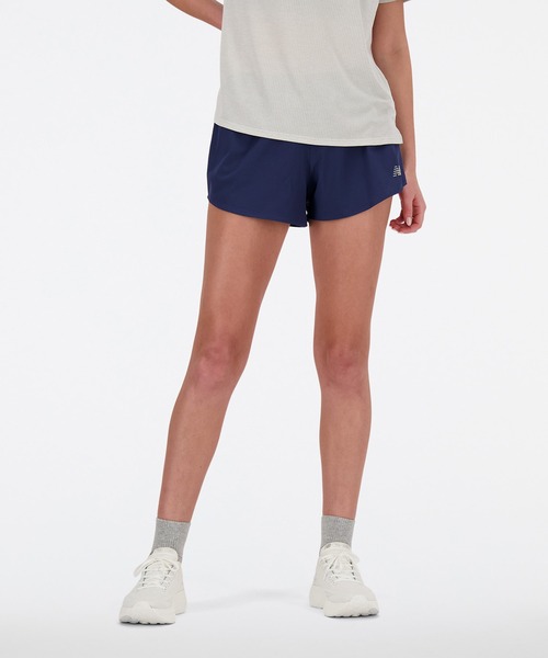 NEW BALANCE(ニューバランス)の「RC ショーツ3インチ(インナー付き)(その他パンツ・レディース・ブラック/ネイビー/グレー・SMALL/MEDIUM/LARGE)」の17枚目の写真