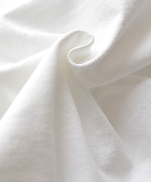 HER CLOSET(ハークローゼット)の「【shemoshelly】フォトプリントロゴオーバーサイズ ロンT(Tシャツ/カットソー・レディース・オフホワイト/ブラック・FREE)」の16枚目の写真