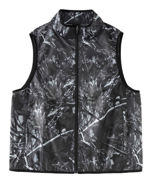 SPLR(エス・ピー・エル・アール)の「SPLR/エスピーエルアール Polyester Ripstop Vest ベスト メンズ 秋物 秋服 2026年秋冬(ベスト・メンズ・カモフラージュ/ブラック・XL/L/M)」の2枚目の写真