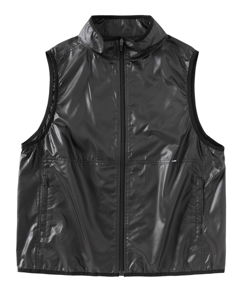 SPLR(エス・ピー・エル・アール)の「SPLR/エスピーエルアール Polyester Ripstop Vest ベスト メンズ 秋物 秋服 2026年秋冬(ベスト・メンズ・カモフラージュ/ブラック・XL/L/M)」の1枚目の写真